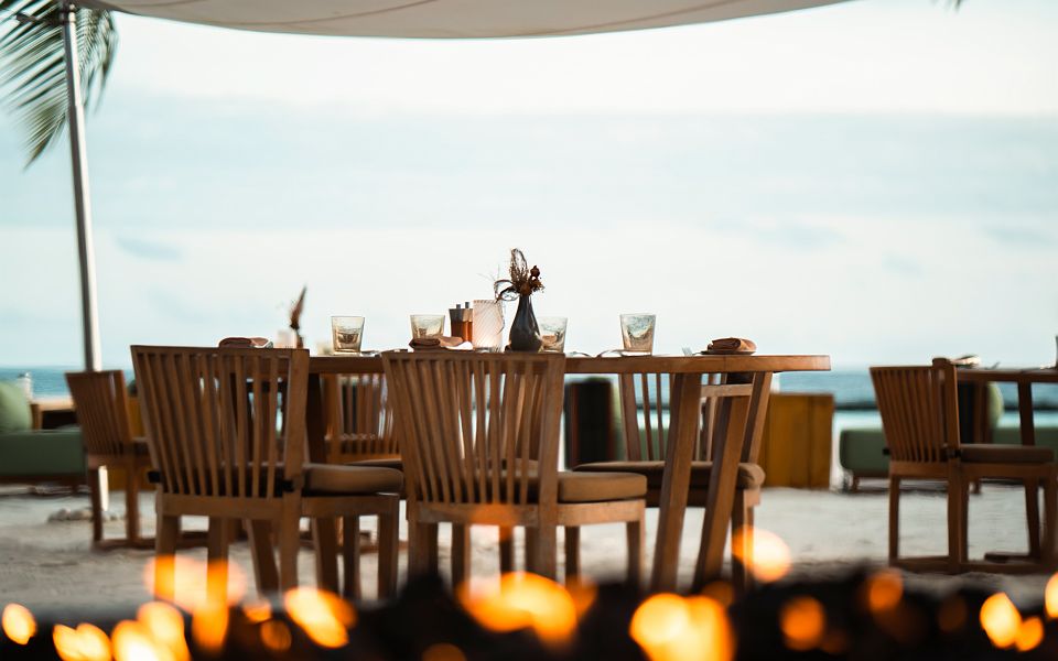 Constance Halaveli - Restaurant - Maldives 