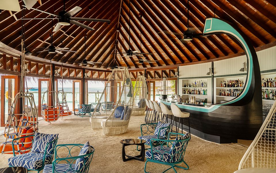 Constance Halaveli - Restaurant - Maldives 