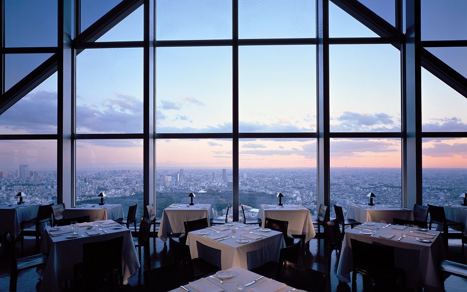 Park Hyatt Tokyo - New York Grill - Japon