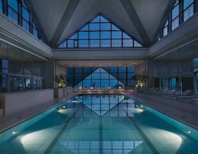 Park Hyatt Tokyo - Piscine Panoramique - Japon