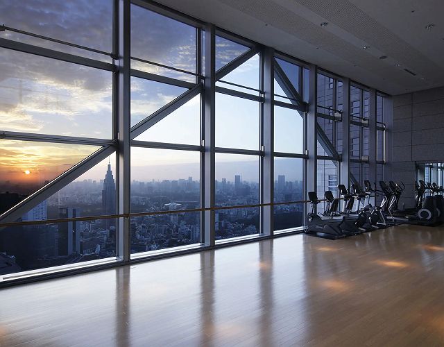 Park Hyatt Tokyo - Salle de sport - Japon