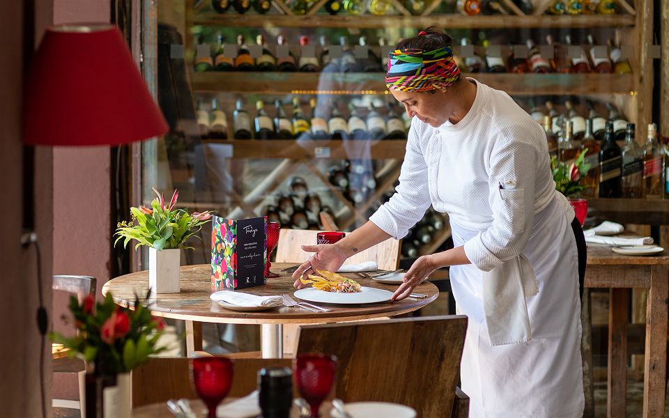 Santa Teresa Hotel MGalley - Restaurants- Brésil