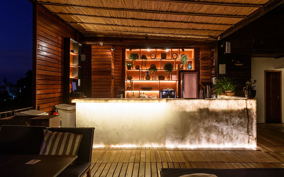 Santa Teresa Hotel - Restaurants- Brésil 