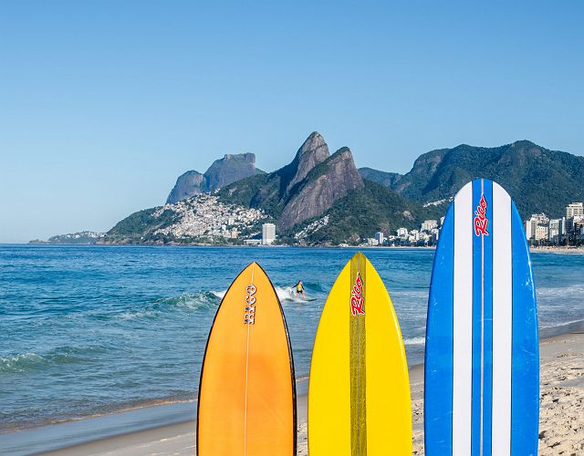 Fasano Rio de Janeiro - Expériences - Brésil 