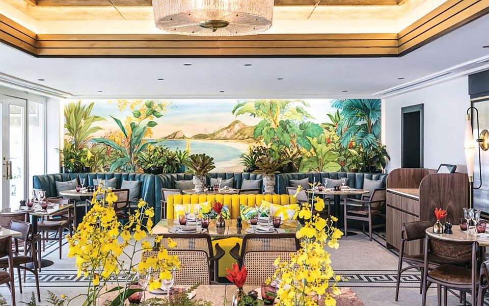 Copacabana Palace - Restaurants - Brésil 