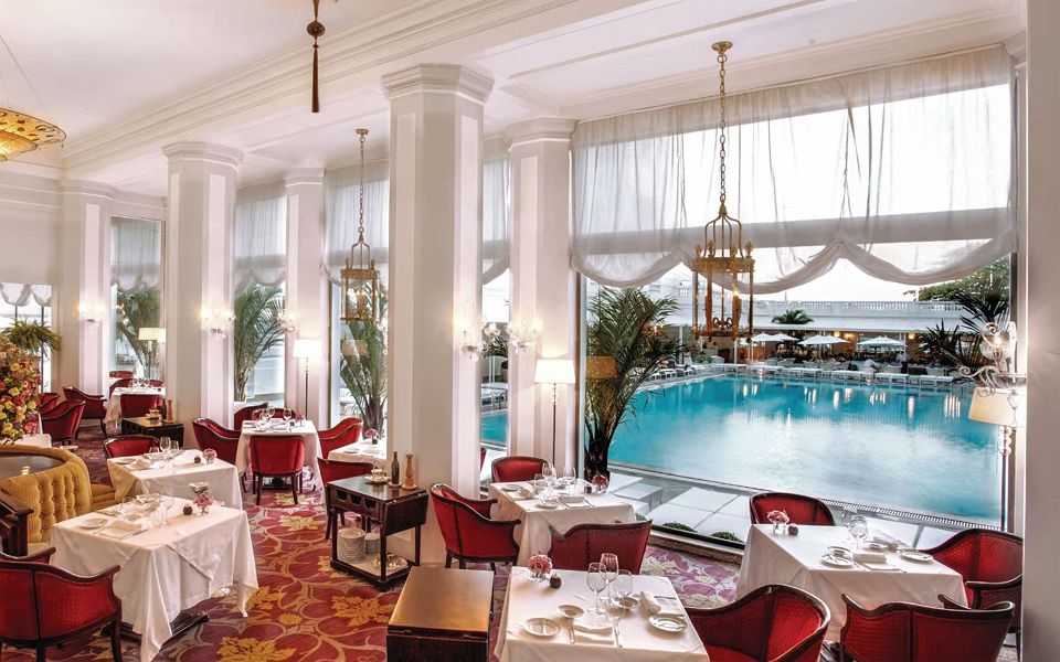 Copacabana Palace - Restaurants - Brésil 