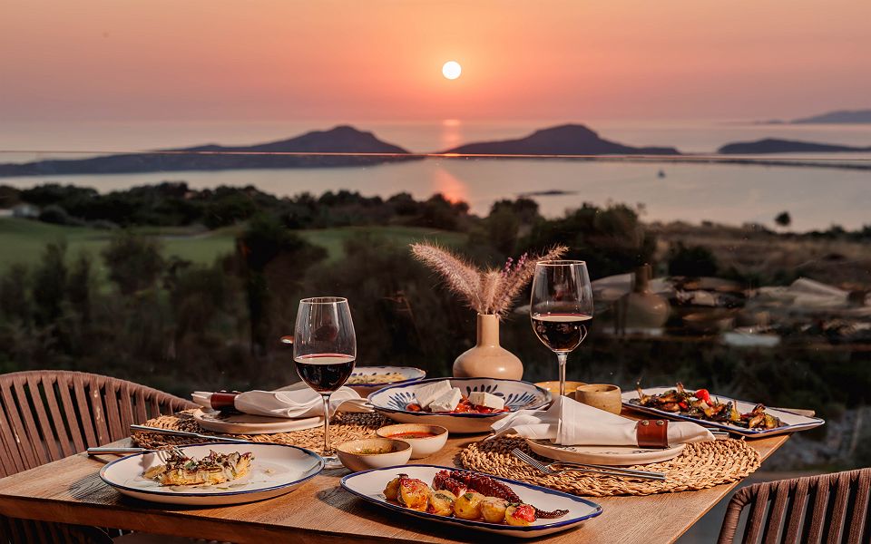 W Costa Navarino - Restaurants - Grèce 