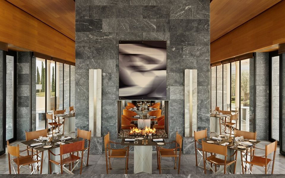 Amanzoe - Restaurants - Grèce 