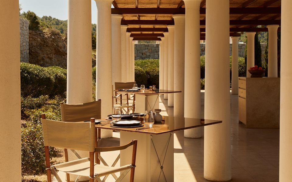 Amanzoe - Restaurants - Grèce 