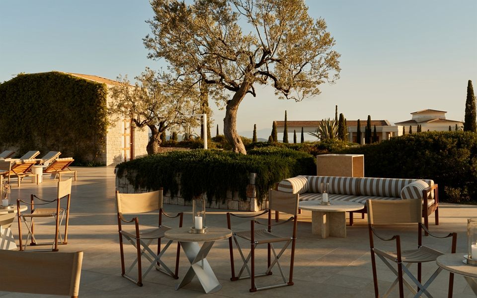 Amanzoe - Restaurants - Grèce 