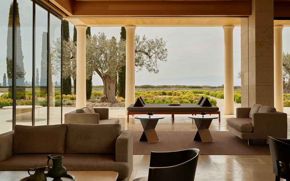 Amanzoe - Restaurants - Grèce 