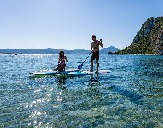 The Romanos Costa Navarino - Expériences Paddle - Grèce 