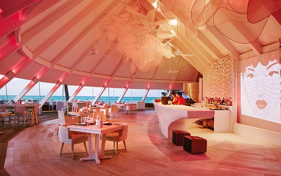 LUX South Ari - Restaurants - Maldives