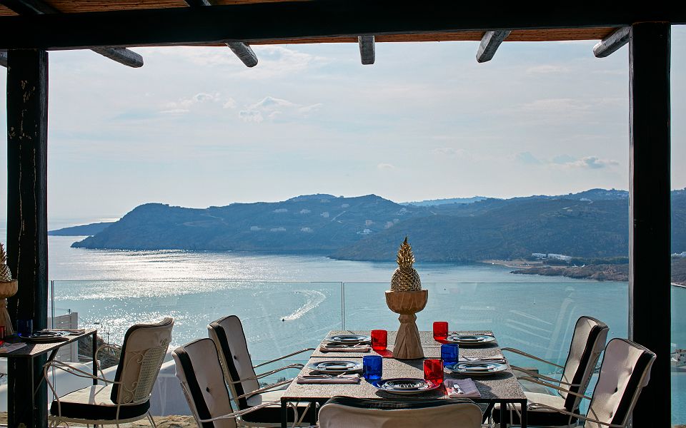 Myconian Avaton - Restaurants - Grèce 