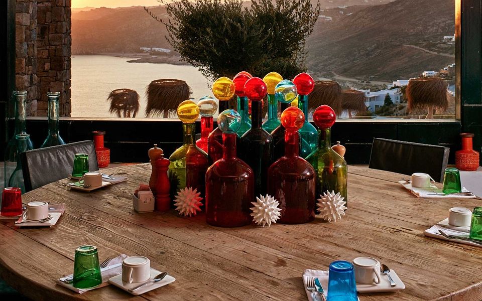 Myconian Avaton - Restaurants - Grèce