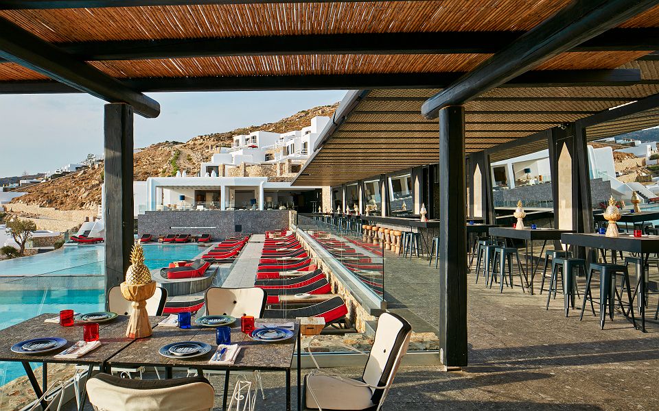 Myconian Avaton - Restaurants - Grèce 