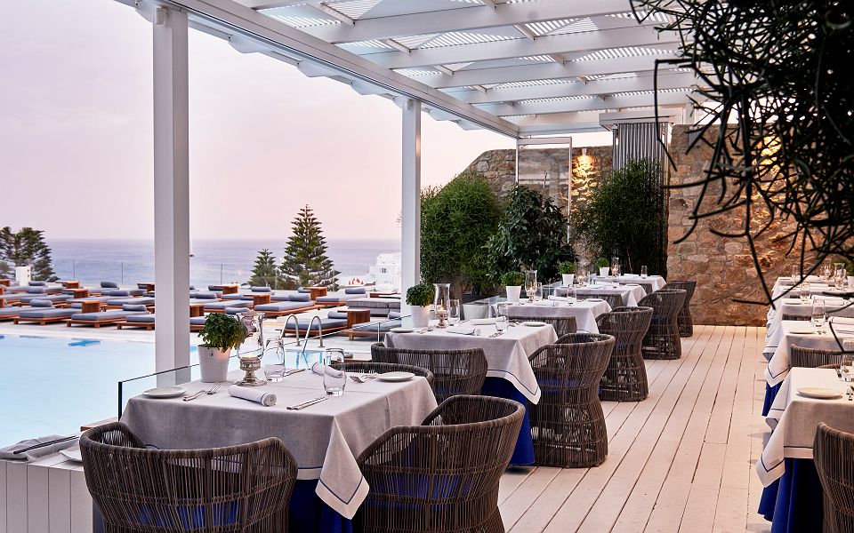 Myconian Ambassador - Restaurants - Grèce 
