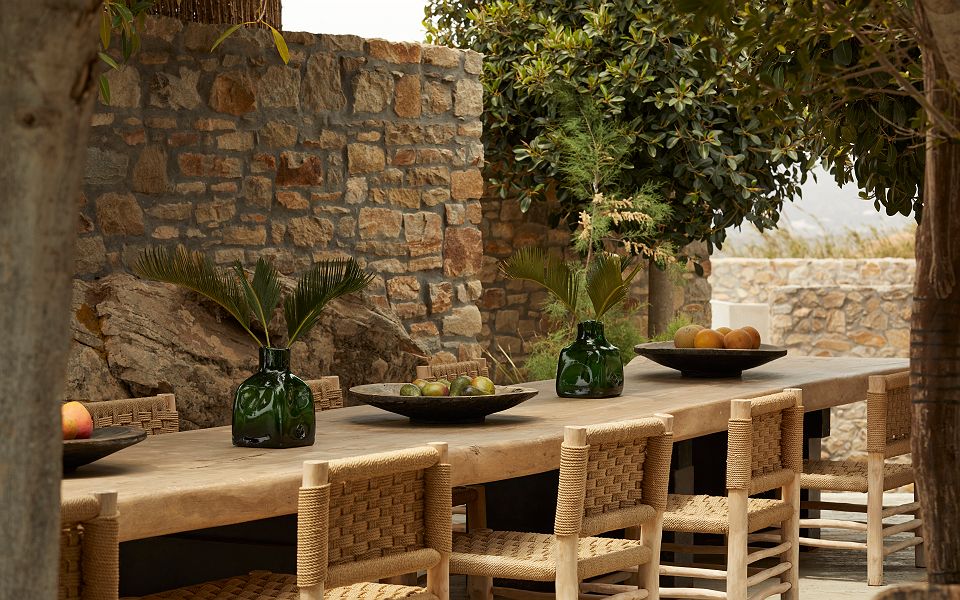 Panoptis Escape - Restaurant - Grèce 