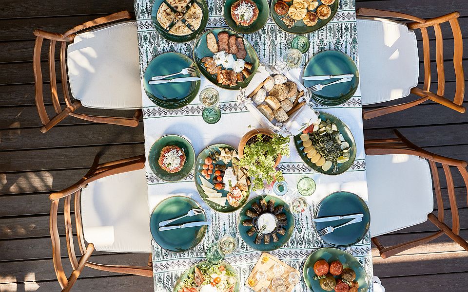 Amirandes Grecotel - Restaurant Amirandes - Grèce 