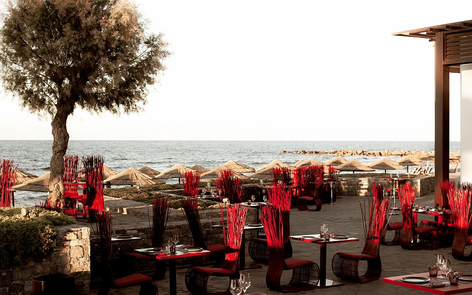 Amirandes Grecotel - Restaurant Blue Monkey - Grèce