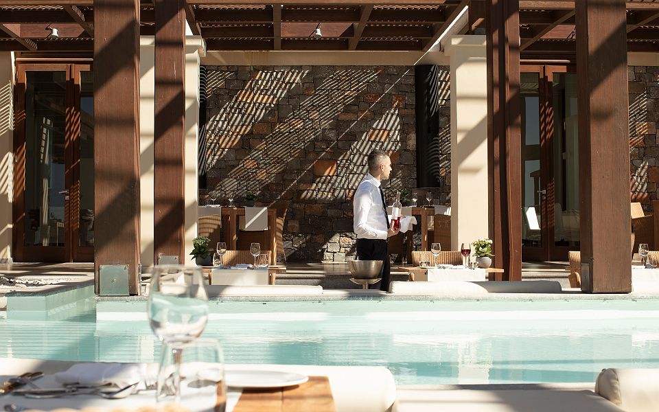 Amirandes Grecotel - Restaurant By The Pool - Grèce