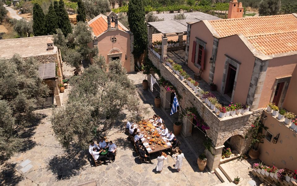 Amirandes Grecotel - Restaurant Agreco Farm Taverna - Grèce