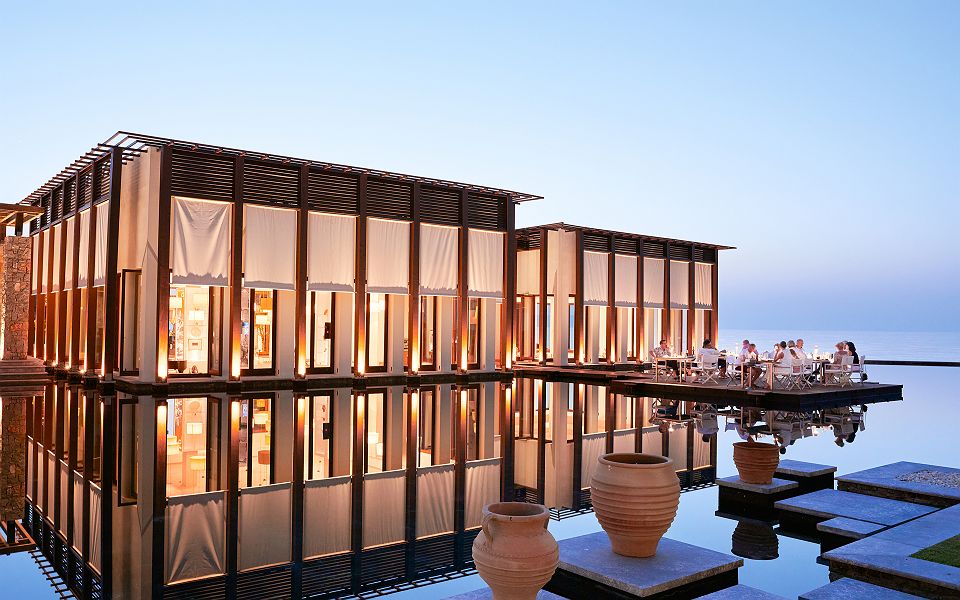 Amirandes Grecotel - Restaurant Lago Di Candia - Grèce 