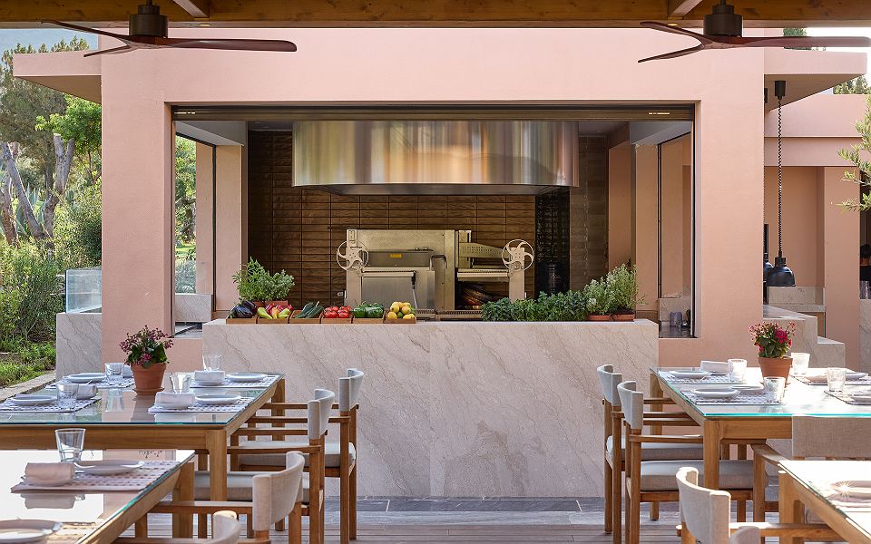 Cape Sounio Grecotel - Restaurants - Grèce 