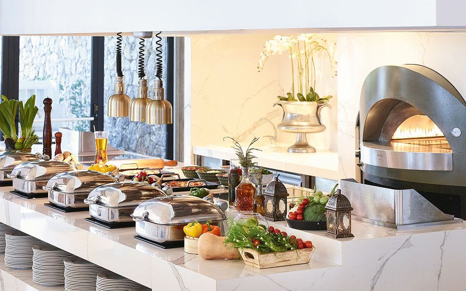 Corfu Imperial Grecotel - Restaurants Mon Repos- Grèce 