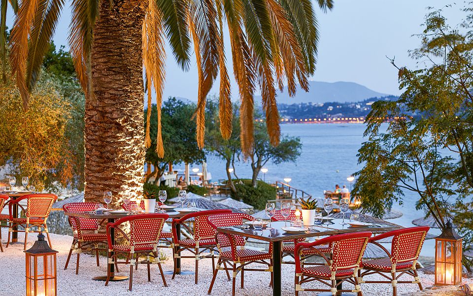 Corfu Imperial Grecotel - Restaurants Trattoria - Grèce 