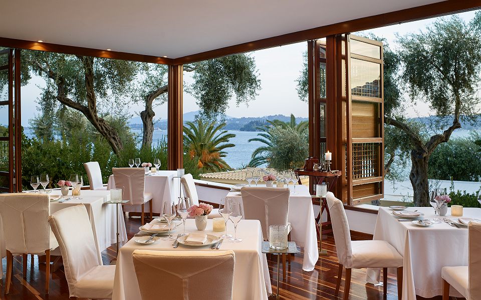 Corfu Imperial Grecotel - Restaurants Aristos - Grèce 