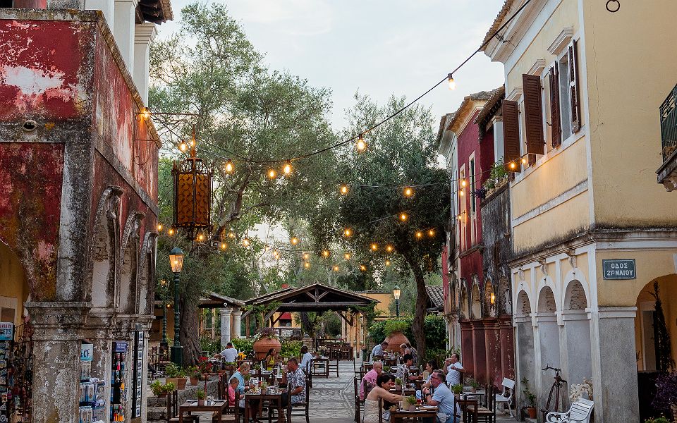 Corfu Imperial Grecotel - Restaurants Danilia - Grèce 