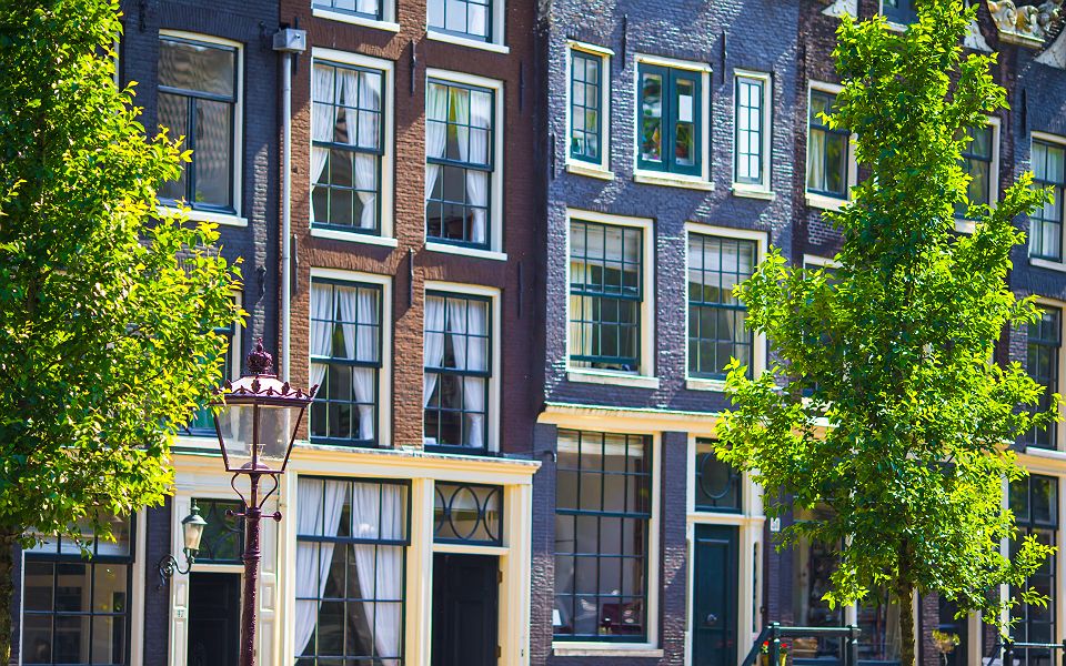 Façades d'Amsterdam - Pays Bas (Hollande)