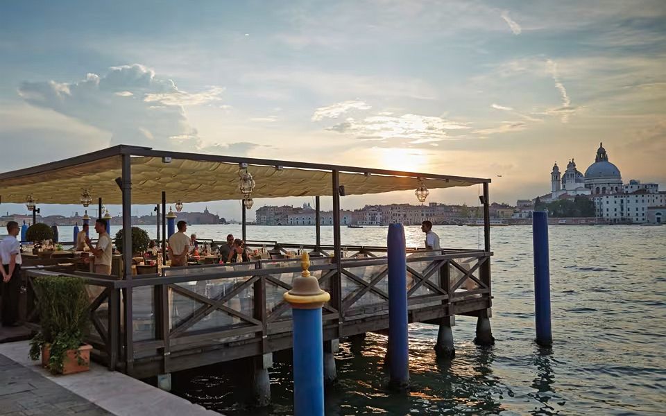 	
Cipriani Venice Belmond Hotel - Restaurants - Italie