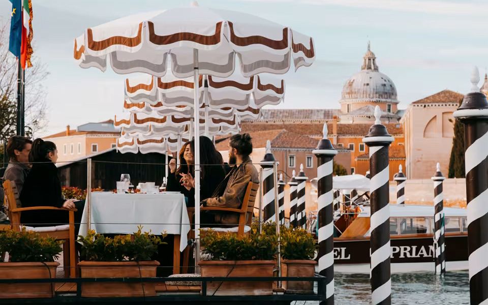 Cipriani Venice Belmond Hotel - Restaurants - Italie