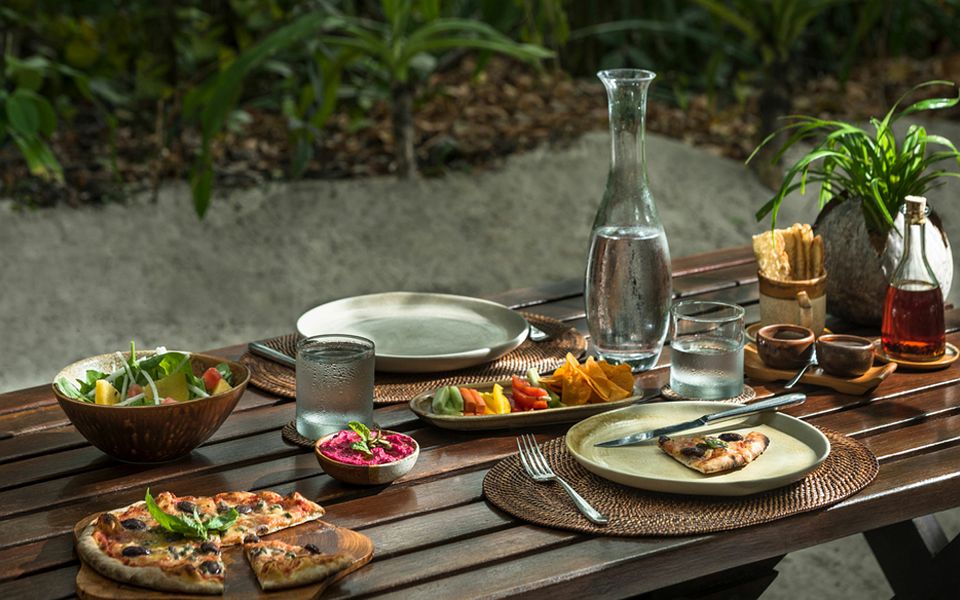 Amanpulo Pamalican Island Resort - RestaurantPicnic Grove - Philippines