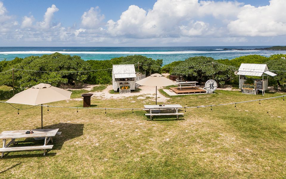 Constance Le Chaland - Restaurant Ti Baz- île Maurice 