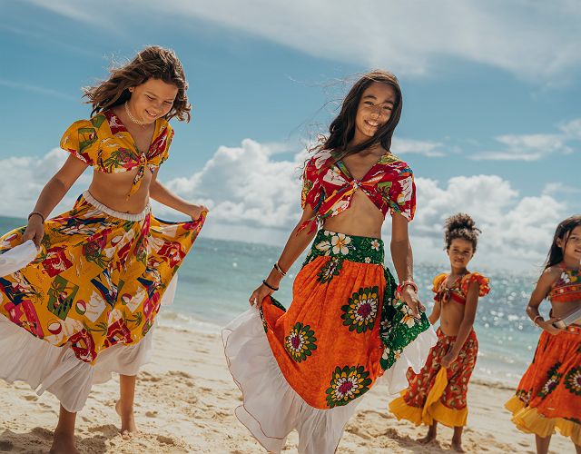 	
Constance La Chaland - Expériences - île Maurice