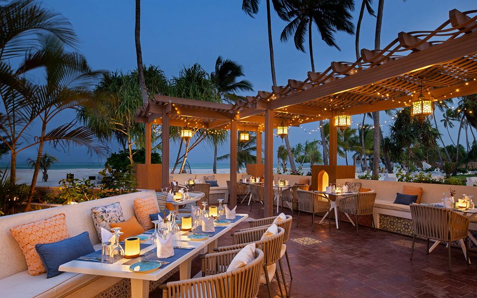LUX* Marijani - Restaurants The Beach - Zanzibar
