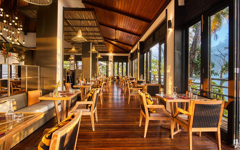 	
Hilton Seychelles Northolme - Restaurants Mahé - Seychelles