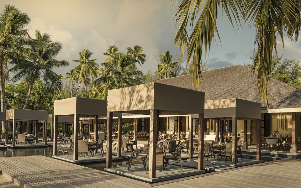 Four Seasons Desroches Seychelles - Restaurants Claudine - Seychelles