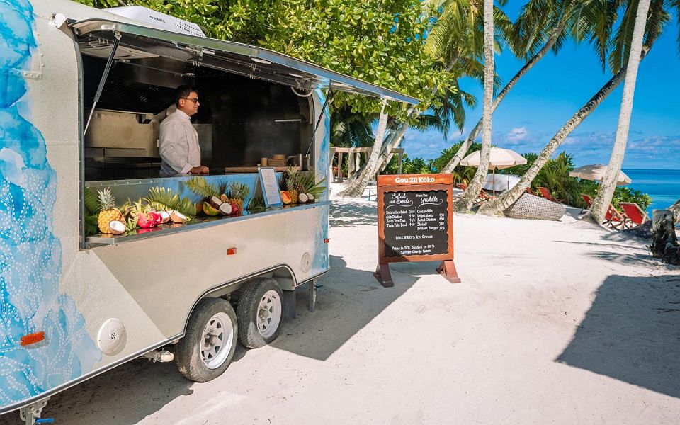 Four Seasons Desroches Seychelles - Restaurants Gou Zil Koko - Seychelles