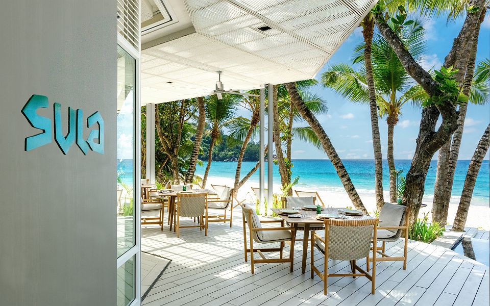 Cheval Blanc Seychelles Mahé - Restaurants Sula - Seychelles