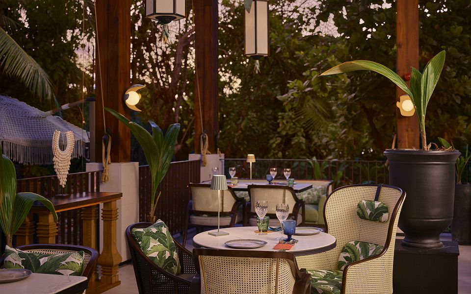 Waldorf Astoria Seychelles - Restaurants - Grèce