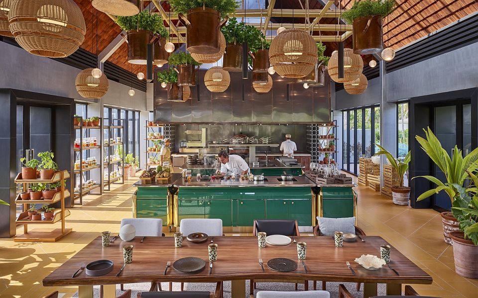 Waldorf Astoria Seychelles - Restaurants - Grèce