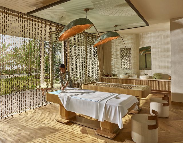 Waldorf Astoria Seychelles - Expériences Spa - Grèce