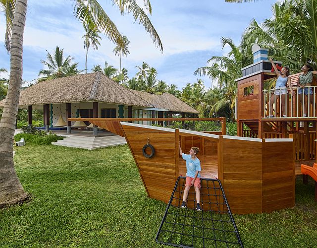 Waldorf Astoria Seychelles - Expériences Kids Club - Seychelles 