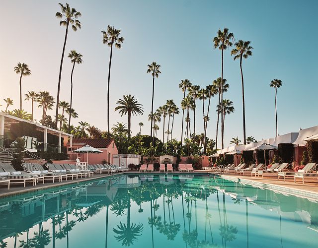The Beverly Hills Hotel - piscine