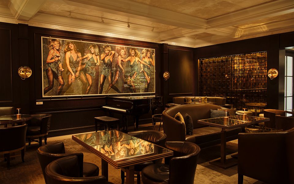 Hotel Bel-Air bar and lounge tina turner
