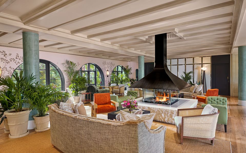 Hotel Bel-Air restaurant the living room
